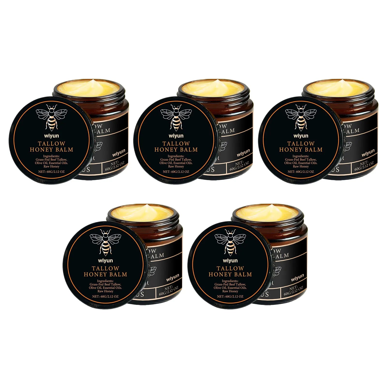 Trendlix™ Honey Tallow Balm