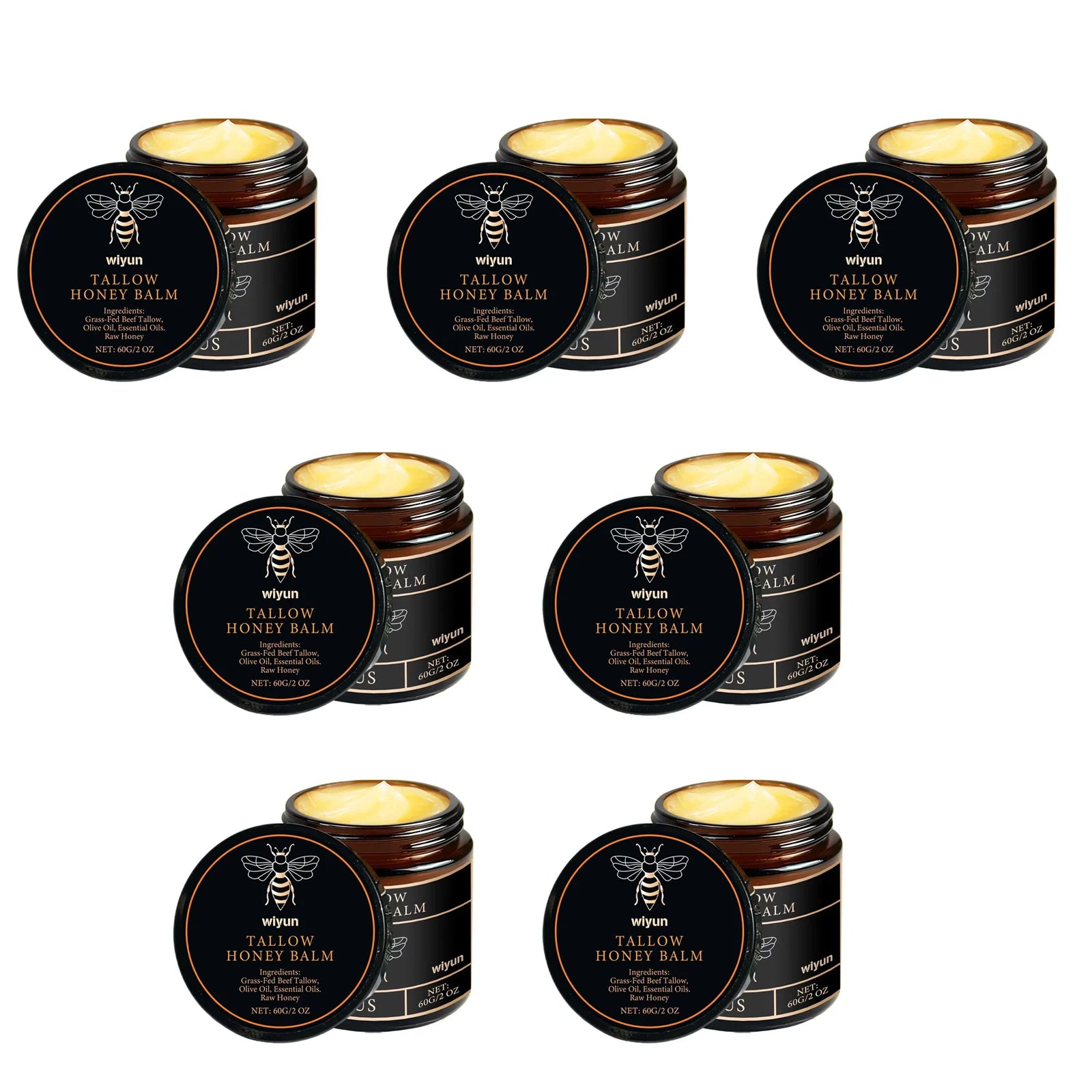 Trendlix™ Honey Tallow Balm