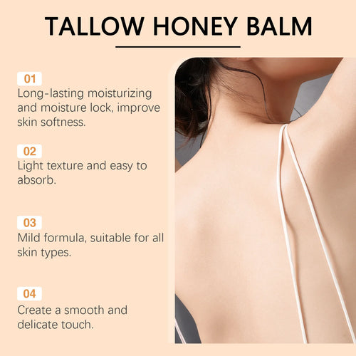 Trendlix™ Honey Tallow Balm