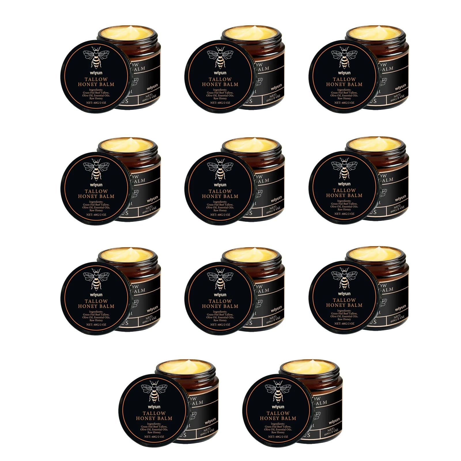 Trendlix™ Honey Tallow Balm