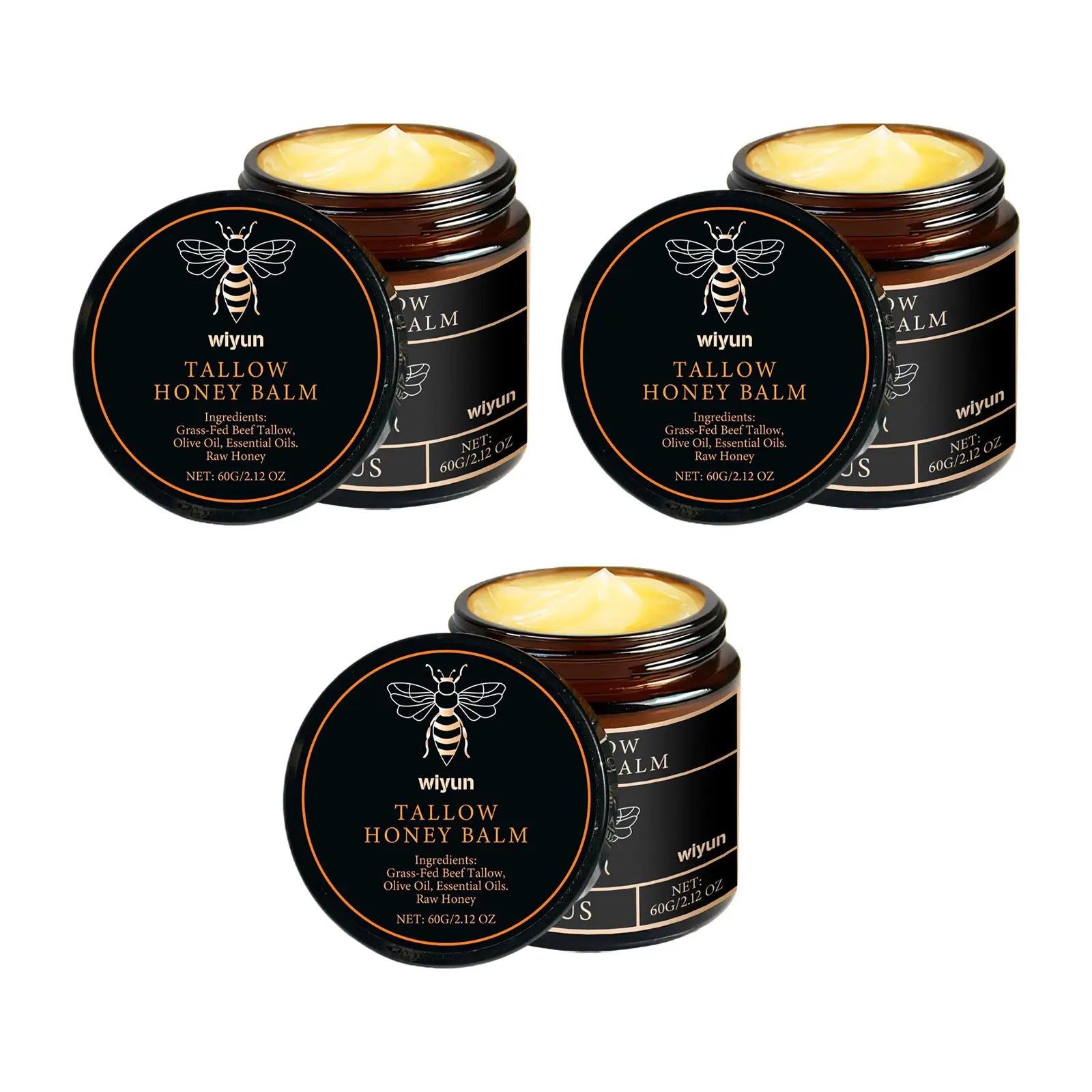 Trendlix™ Honey Tallow Balm