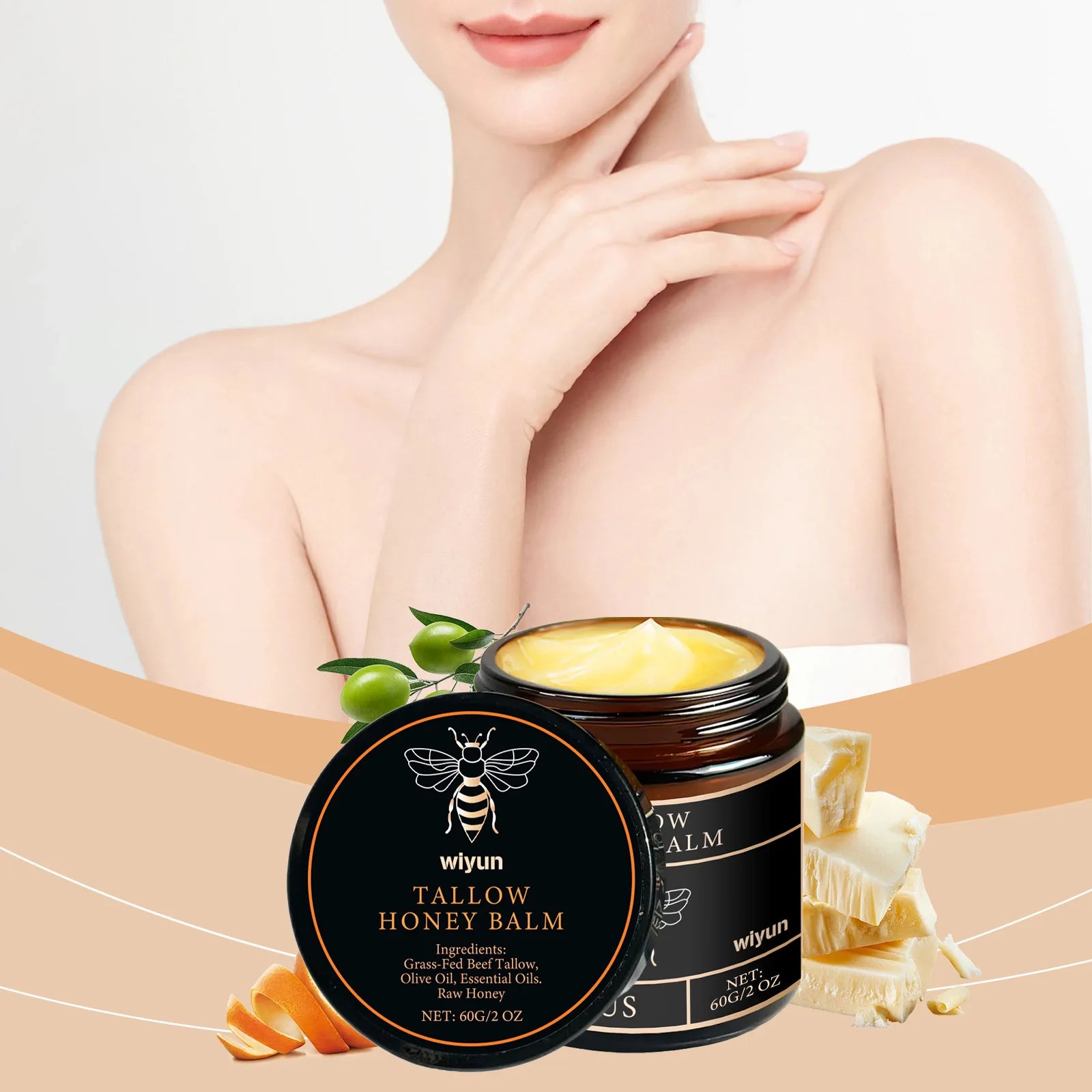Trendlix™ Honey Tallow Balm
