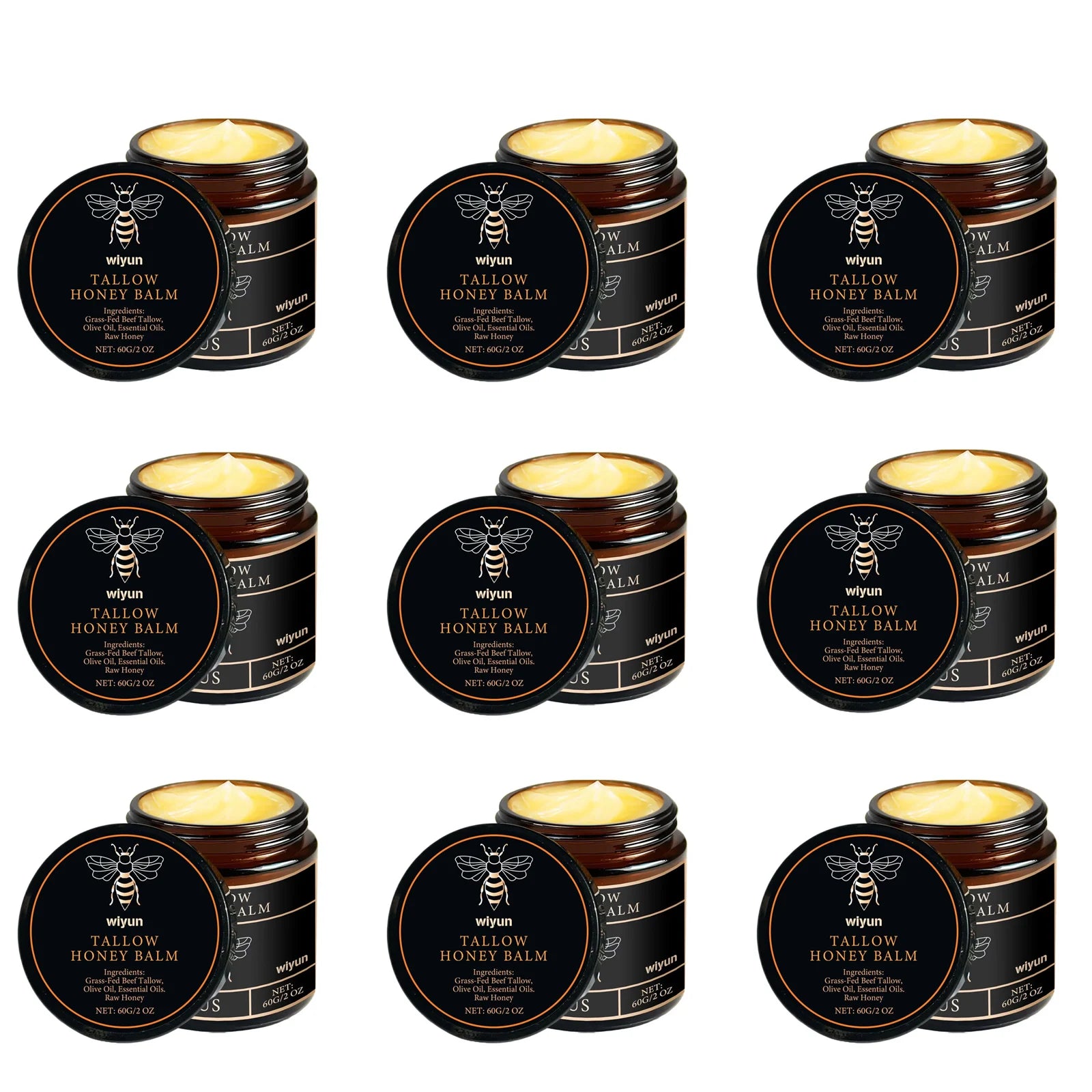 Trendlix™ Honey Tallow Balm
