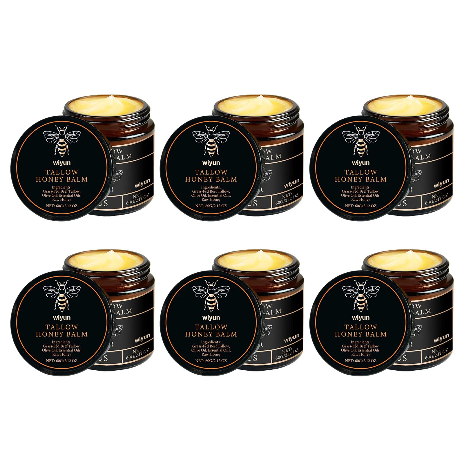 Trendlix™ Honey Tallow Balm
