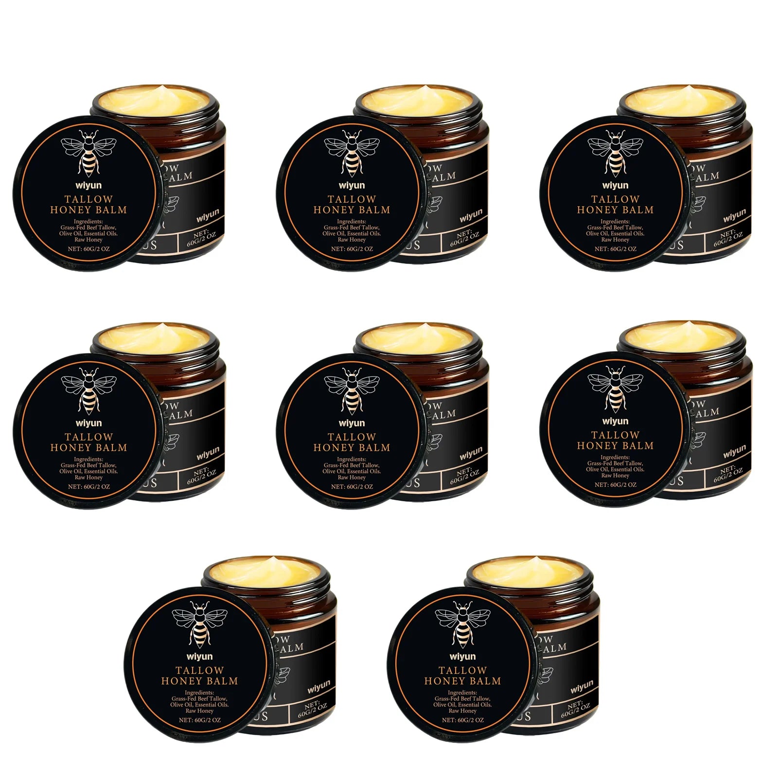 Trendlix™ Honey Tallow Balm