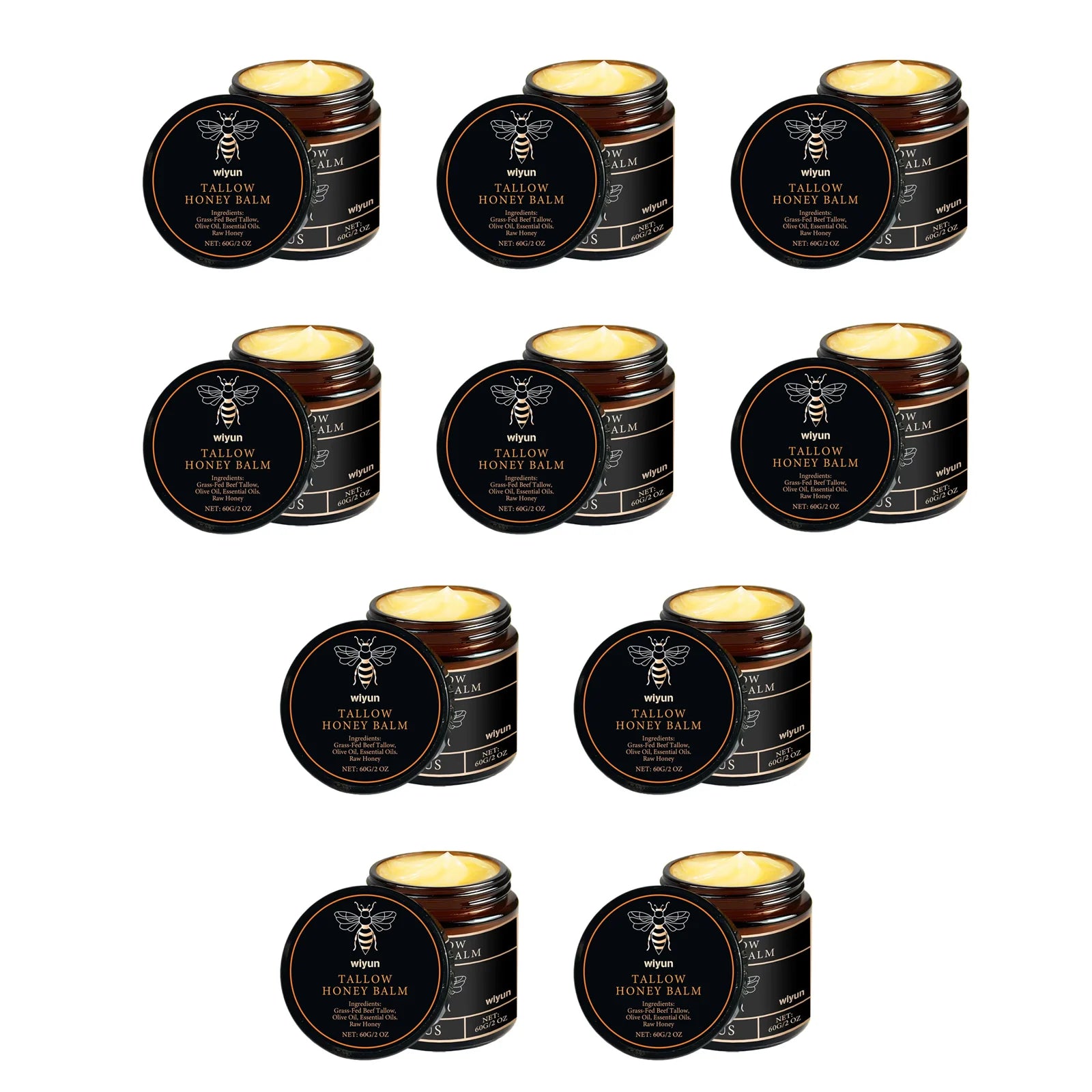 Trendlix™ Honey Tallow Balm