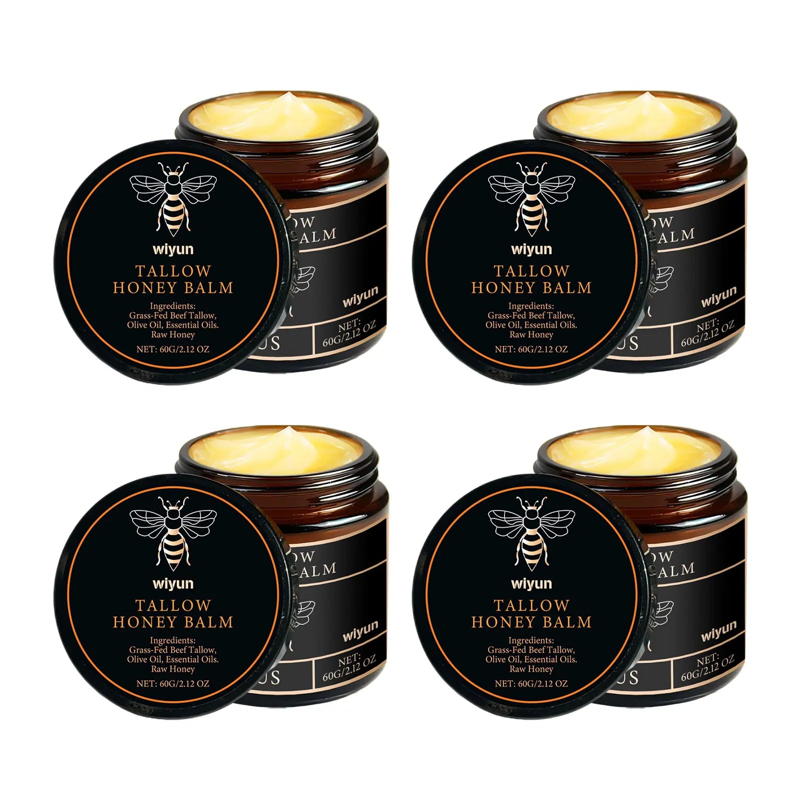 Trendlix™ Honey Tallow Balm